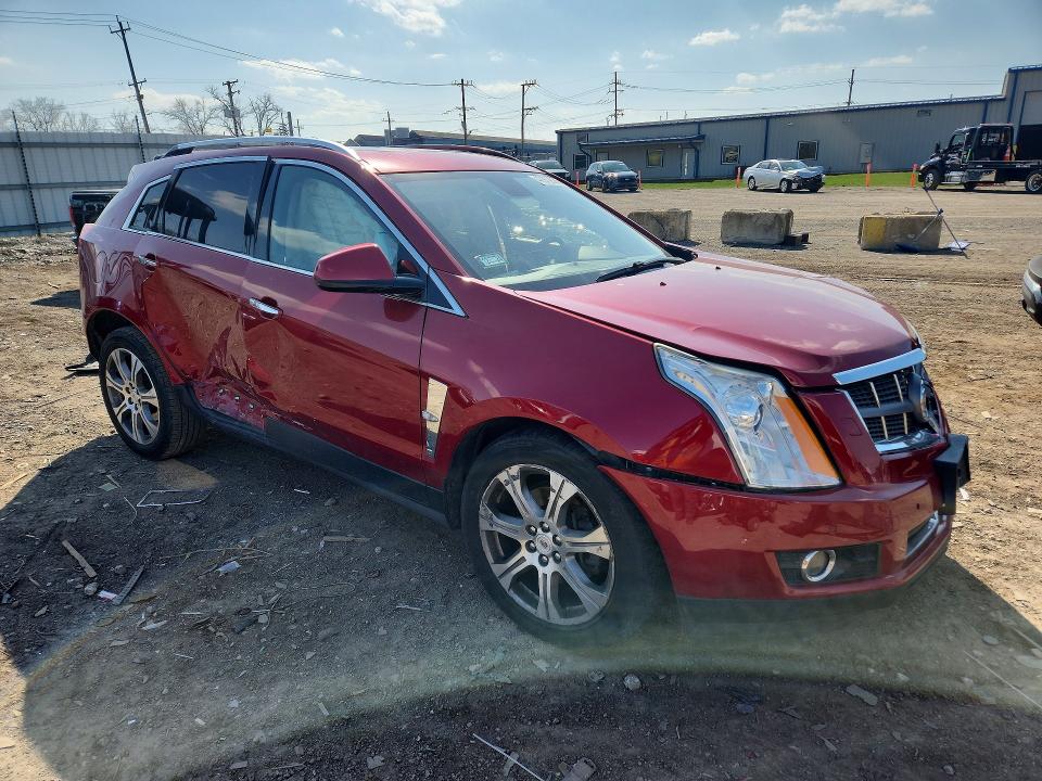 47972826 :رقم المزاد ، 3GYFNCE34CS563124 vin ، 2012 Cadillac Srx مزاد بيع