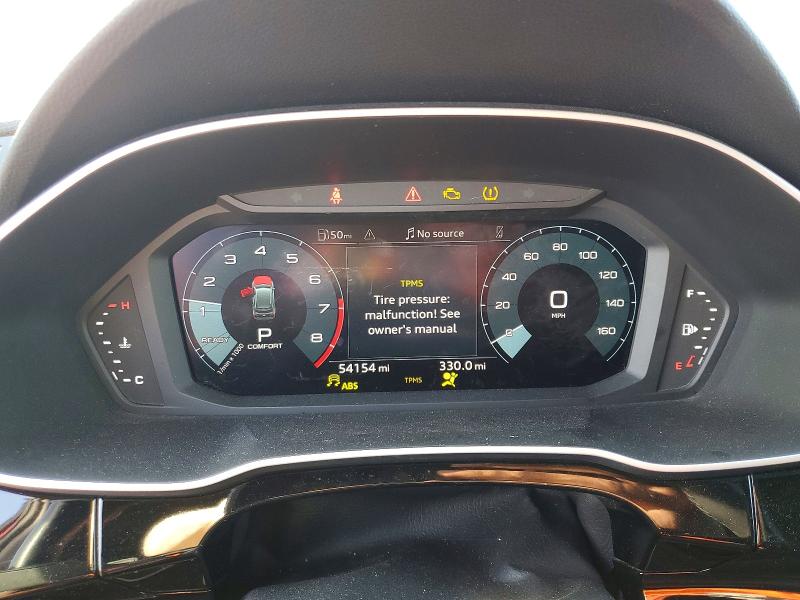 Aukcja sprzedaży 2022 Audi Q3, vin: WA1DECF36N1040004, numer aukcji: 42057996