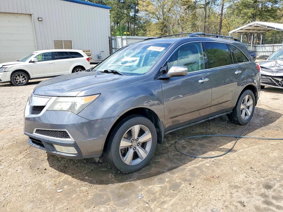 2010 Acura Mdx მანქანა იყიდება აუქციონზე, vin: 2HNYD2H64AH508524, აუქციონის ნომერი: 47918456