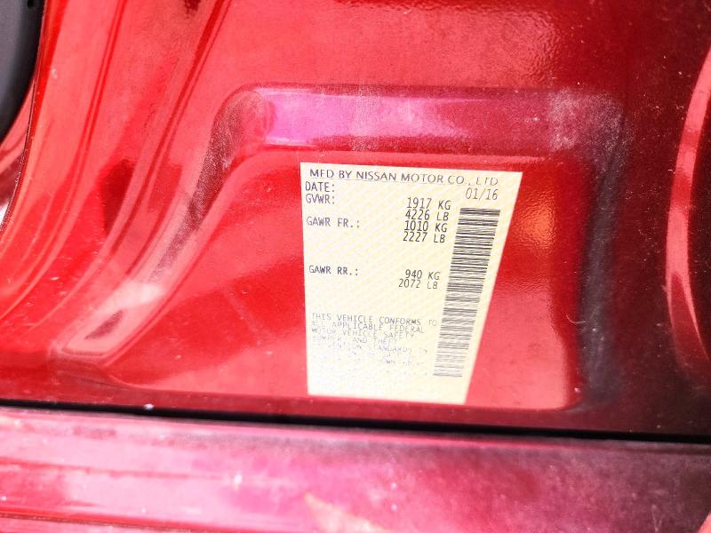 2016 Nissan Altima მანქანა იყიდება აუქციონზე, vin: 1N4AL3AP7GC165664, აუქციონის ნომერი: 45626766