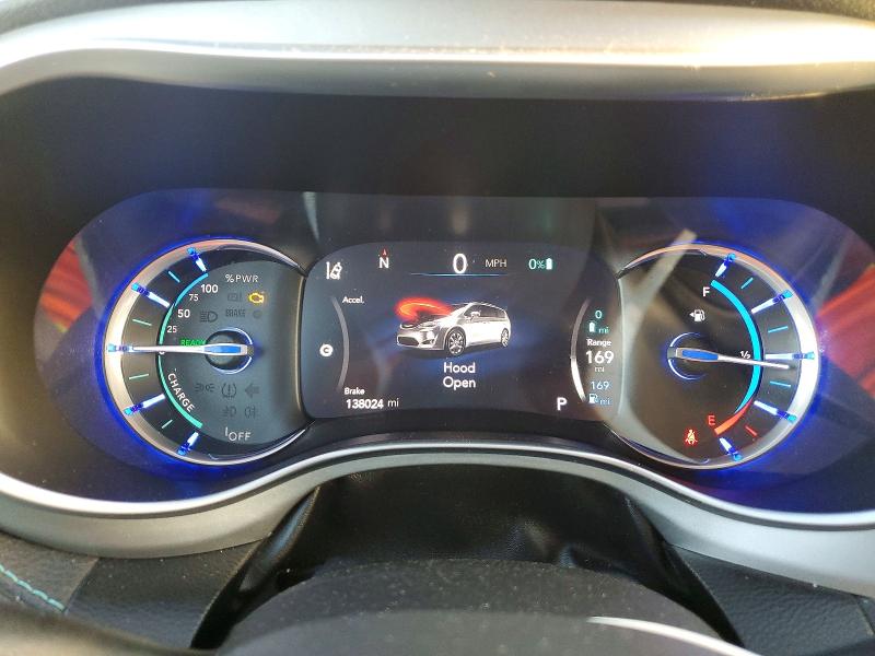 2017 Chrysler Pacifica მანქანა იყიდება აუქციონზე, vin: 2C4RC1N74HR689505, აუქციონის ნომერი: 45824506