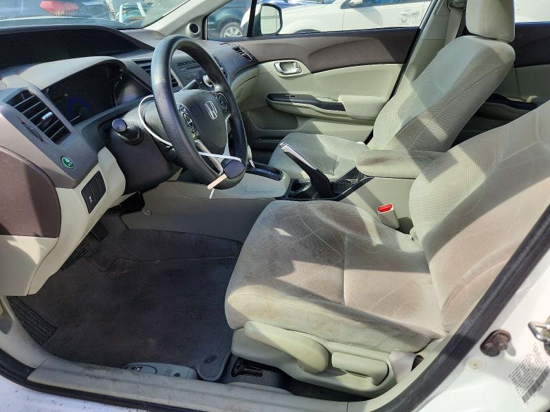 Продаж на аукціоні авто 2012 Honda Civic, vin: 2HGFB2F80CH606462, номер лоту: 47523526