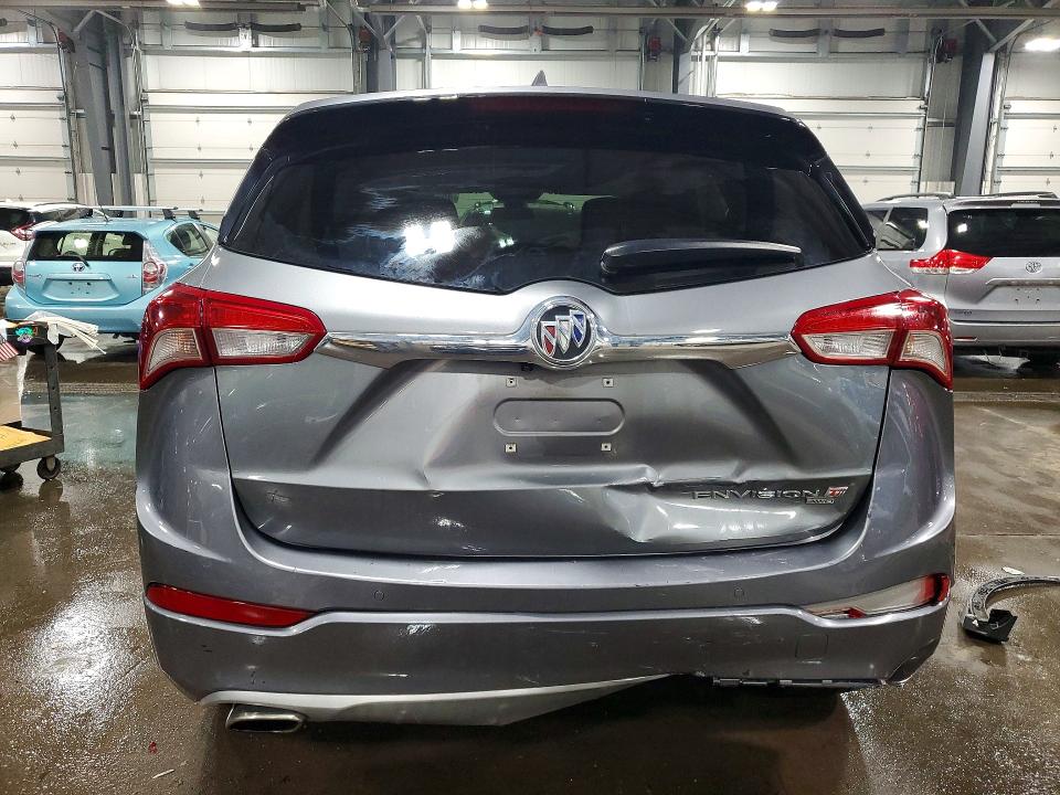 46900166 :رقم المزاد ، LRBFX3SX9LD088043 vin ، 2020 Buick Envision مزاد بيع