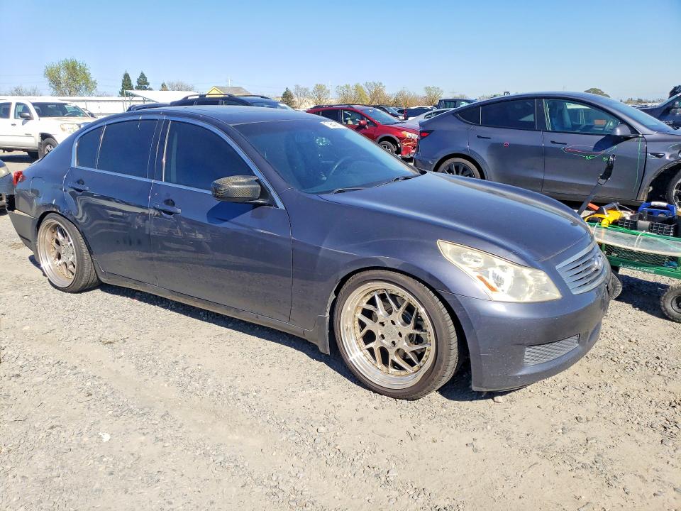 Продажа на аукционе авто 2009 Infiniti G37 Sedan, vin: JNKCV61E19M303417, номер лота: 79840915