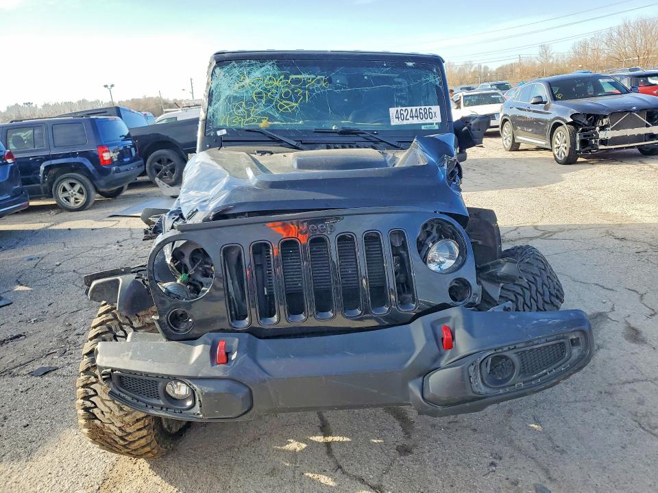 2015 Jeep Wrangler Unlimited მანქანა იყიდება აუქციონზე, vin: 1C4BJWEG0FL713907, აუქციონის ნომერი: 46244686