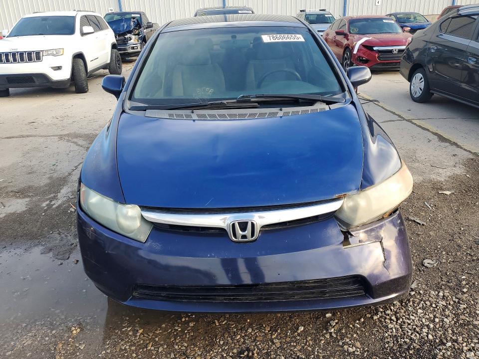 78606655 :رقم المزاد ، 1HGFA16567L047043 vin ، 2007 Honda Civic مزاد بيع