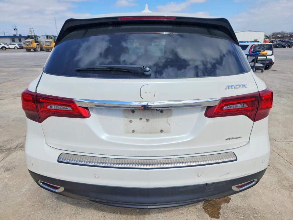 Продажа на аукционе авто 2015 Acura Mdx, vin: 5FRYD4H40FB001339, номер лота: 79667485