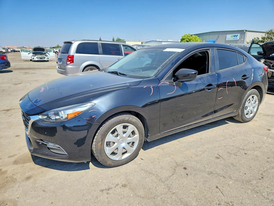 Продажа на аукционе авто 2017 Mazda 3, vin: 3MZBN1U72HM145876, номер лота: 47418956