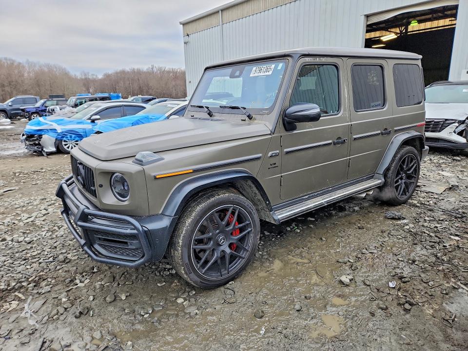 97961365 :رقم المزاد ، W1NYC7HJ5MX410444 vin ، 2021 Mercedes-benz G مزاد بيع