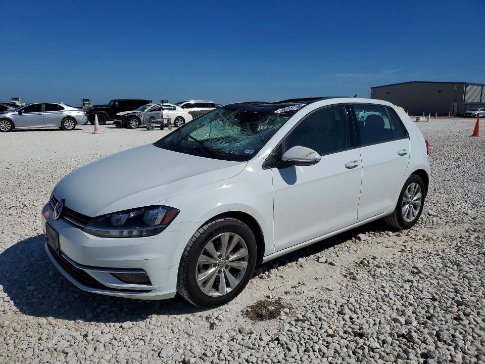 Продажа на аукционе авто 2018 Volkswagen Golf, vin: 3VWB17AU1JM262167, номер лота: 46918116