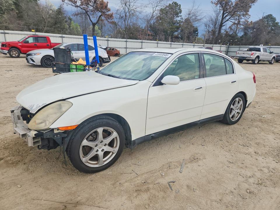 Aukcja sprzedaży 2004 Infiniti G35, vin: JNKCV51E64M609273, numer aukcji: 45680846