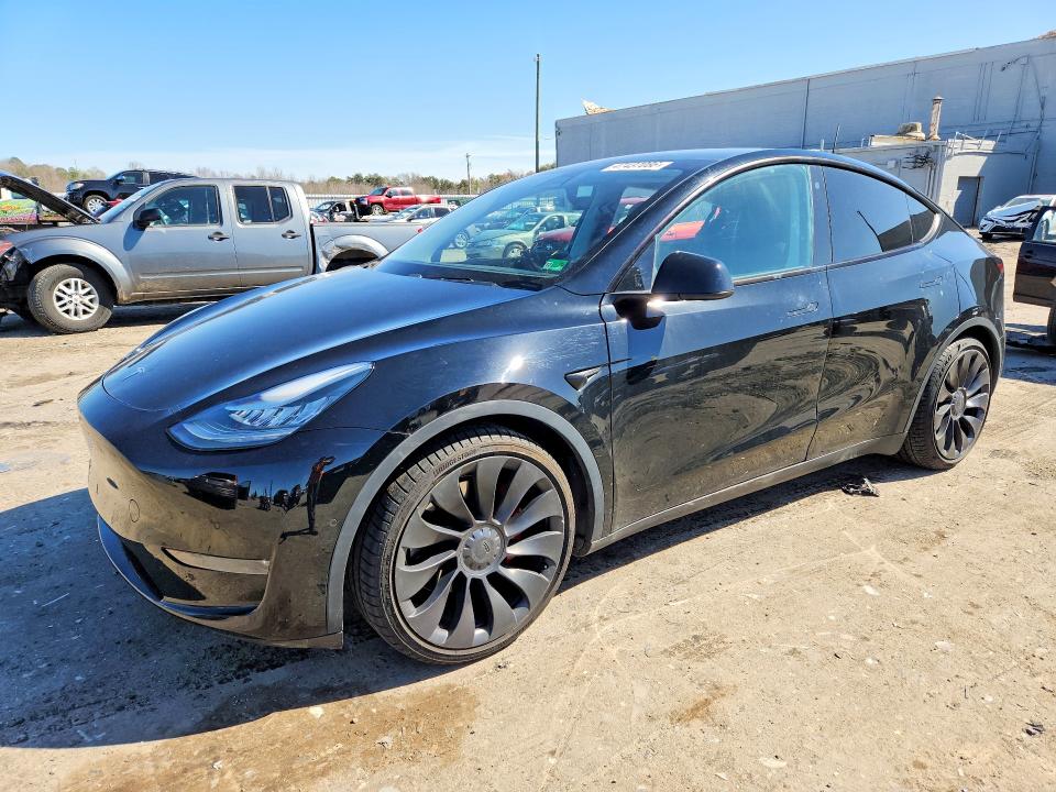 Aukcja sprzedaży 2020 Tesla Model Y, vin: 5YJYGDEF0LF049997, numer aukcji: 47437086