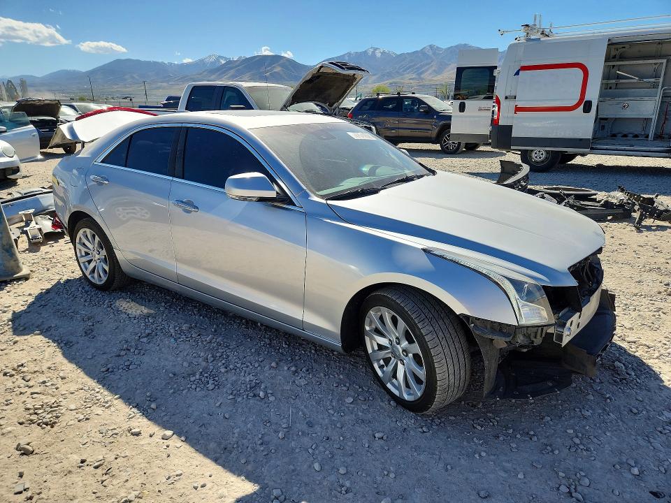 Продаж на аукціоні авто 2018 Cadillac Ats, vin: 1G6AG5SS6J0170525, номер лоту: 47540526