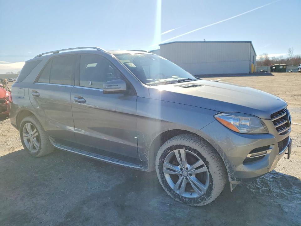 41618996 :رقم المزاد ، 4JGDA2EB8EA402690 vin ، 2014 Mercedes-benz Ml مزاد بيع
