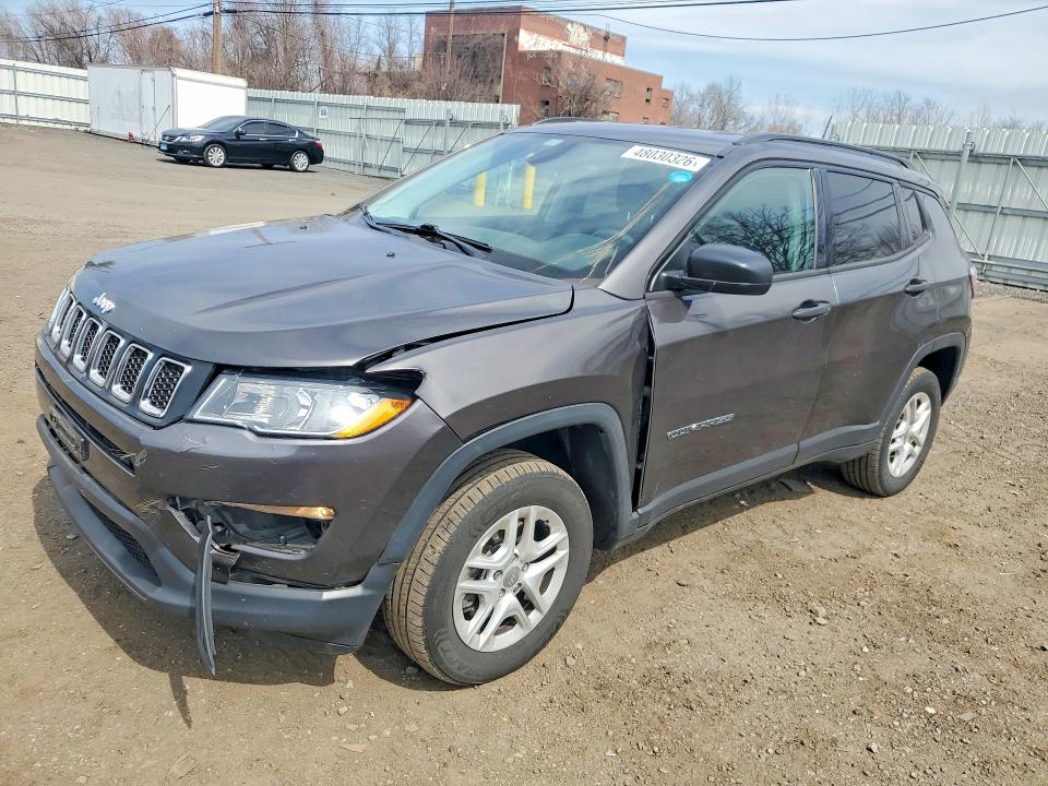 Продажа на аукционе авто 2018 Jeep Compass, vin: 3C4NJDAB7JT419154, номер лота: 48030326