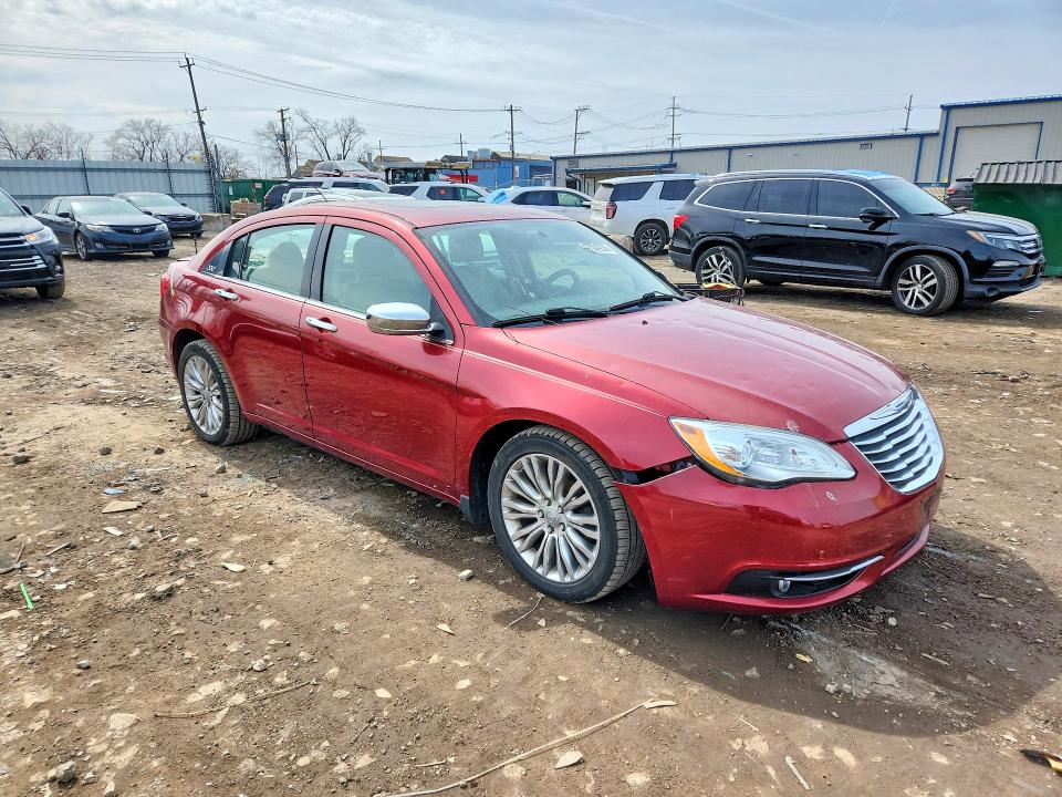 Aukcja sprzedaży 2011 Chrysler 200, vin: 1C3BC2FG9BN594341, numer aukcji: 47534236