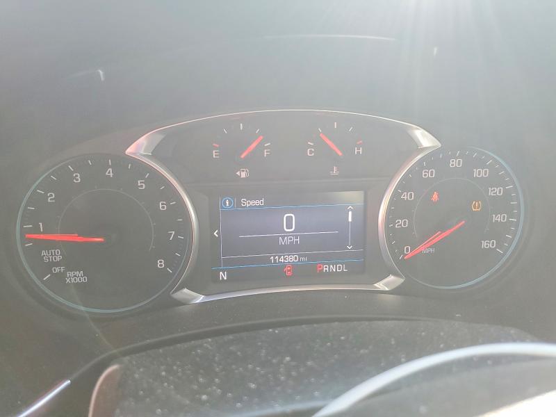 2019 Chevrolet Equinox მანქანა იყიდება აუქციონზე, vin: 2GNAXUEVXK6303672, აუქციონის ნომერი: 45943986