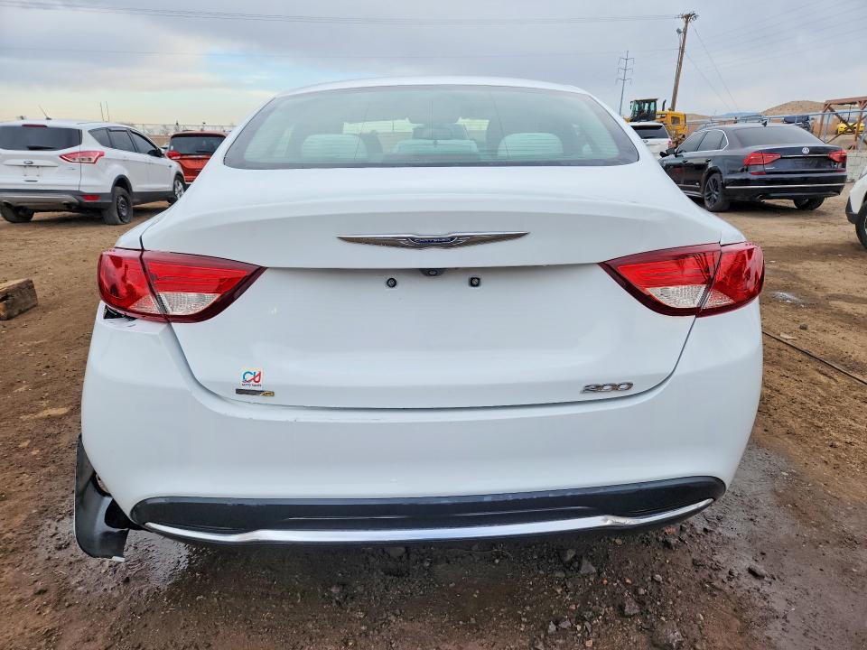 Продаж на аукціоні авто 2016 Chrysler 200, vin: 1C3CCCAB1GN183691, номер лоту: 41769516
