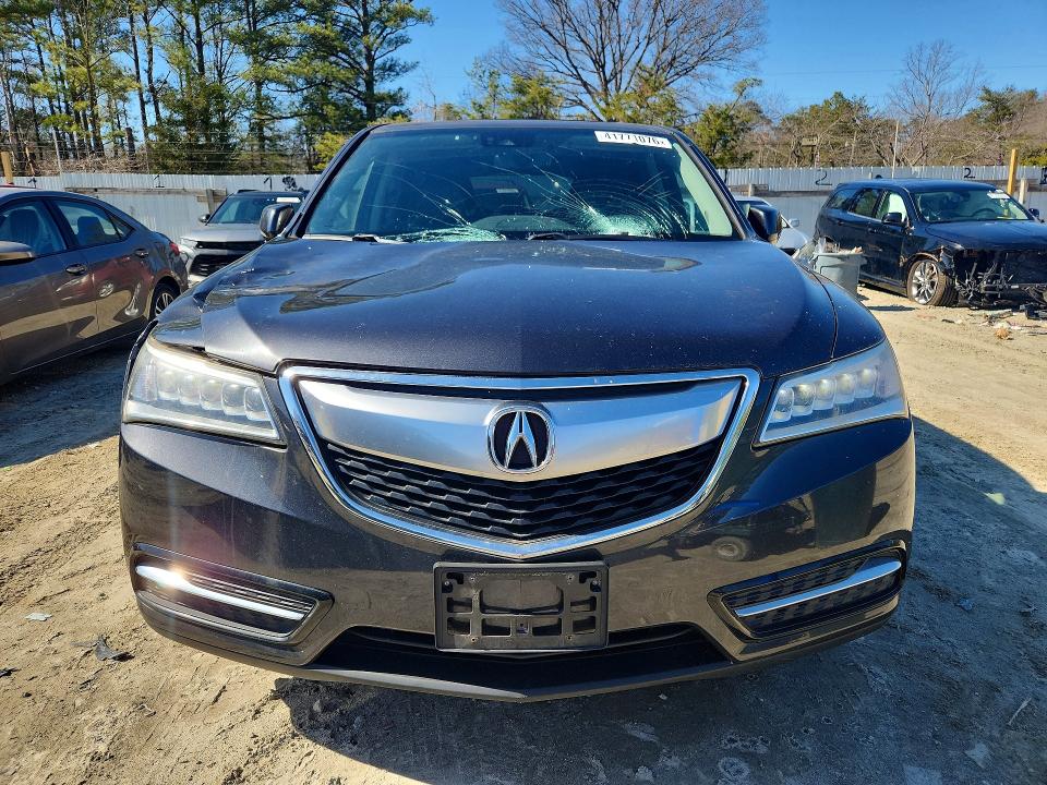 Aukcja sprzedaży 2016 Acura Mdx, vin: 5FRYD4H41GB057954, numer aukcji: 41771076