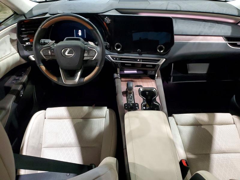 77817545 :رقم المزاد ، JTJCJMGA2S2026720 vin ، 2025 Lexus Rx مزاد بيع
