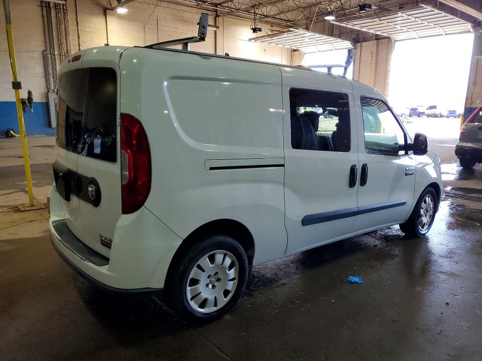 2015 Ram Promaster City მანქანა იყიდება აუქციონზე, vin: ZFBERFBTXF6192865, აუქციონის ნომერი: 41781236