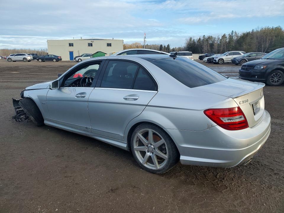 Aukcja sprzedaży 2012 Mercedes-benz C, vin: WDDGF8JBXCA622721, numer aukcji: 79643635