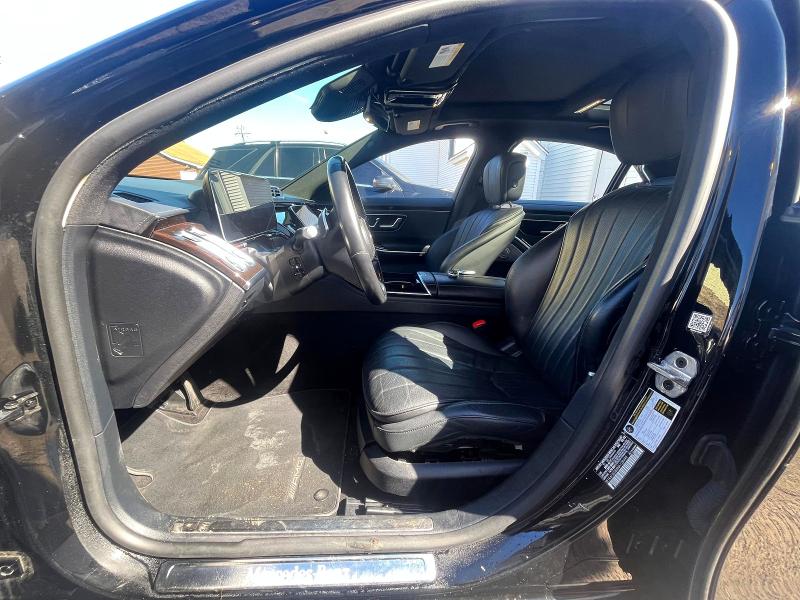 2022 Mercedes-benz S მანქანა იყიდება აუქციონზე, vin: W1K6G6DB8NA128949, აუქციონის ნომერი: 45679426