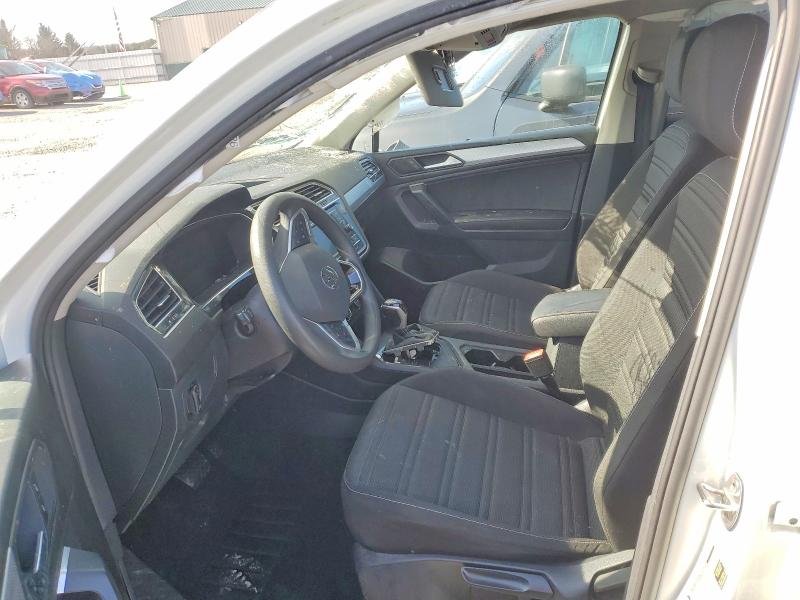 Aukcja sprzedaży 2022 Volkswagen Tiguan, vin: 3VV1B7AX6NM159324, numer aukcji: 46984326