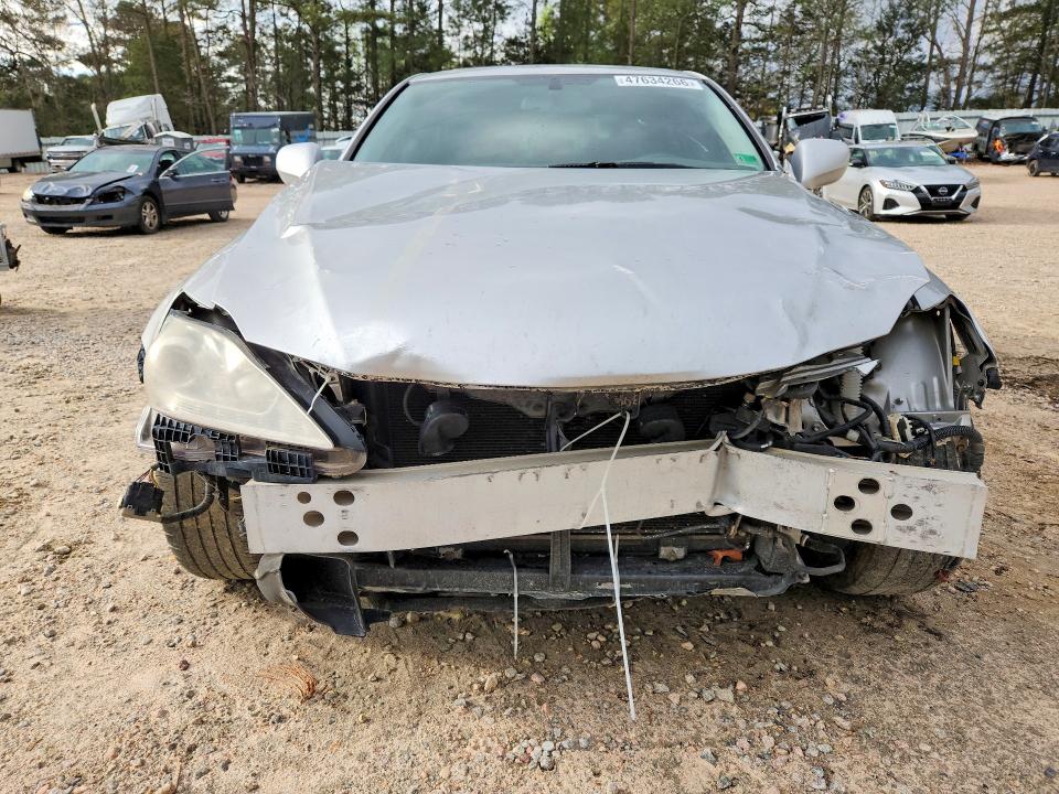 Aukcja sprzedaży 2007 Lexus Is 250, vin: JTHCK262272012661, numer aukcji: 47634266