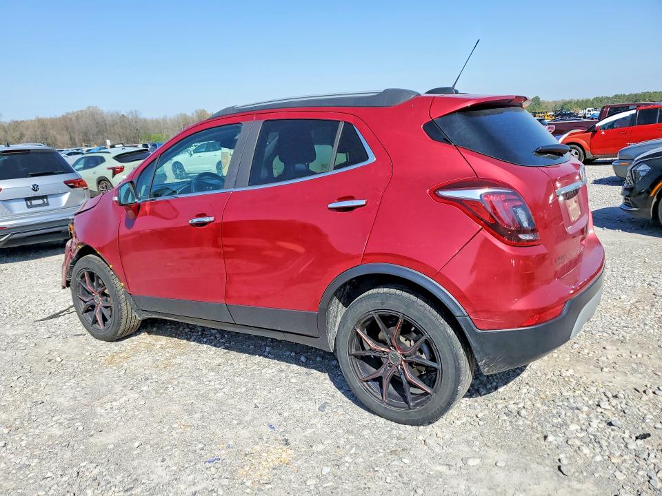 2019 Buick Encore მანქანა იყიდება აუქციონზე, vin: KL4CJASB6KB705451, აუქციონის ნომერი: 46880106