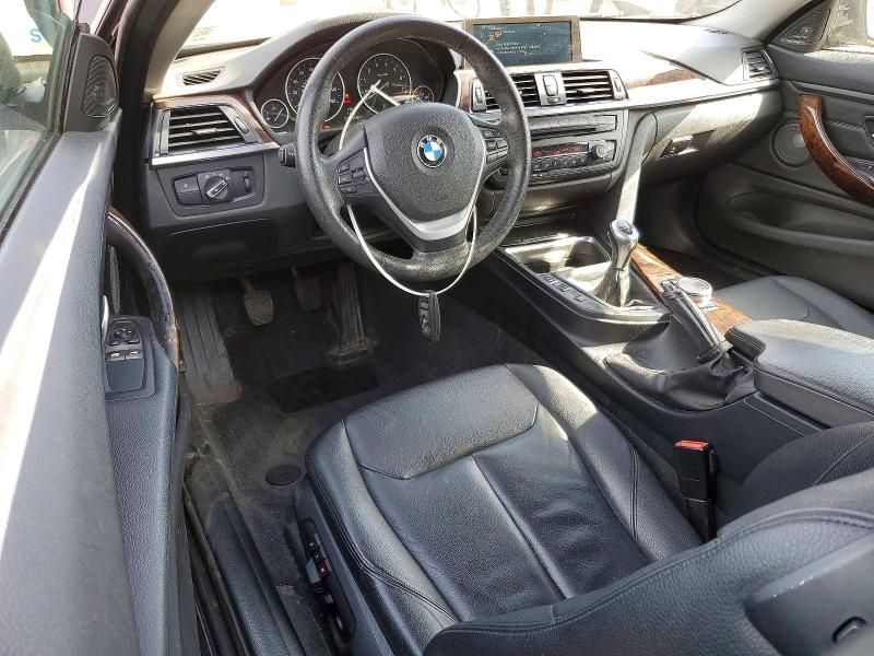 47564686 :رقم المزاد ، WBA3R5C55EF785270 vin ، 2014 Bmw 435 مزاد بيع