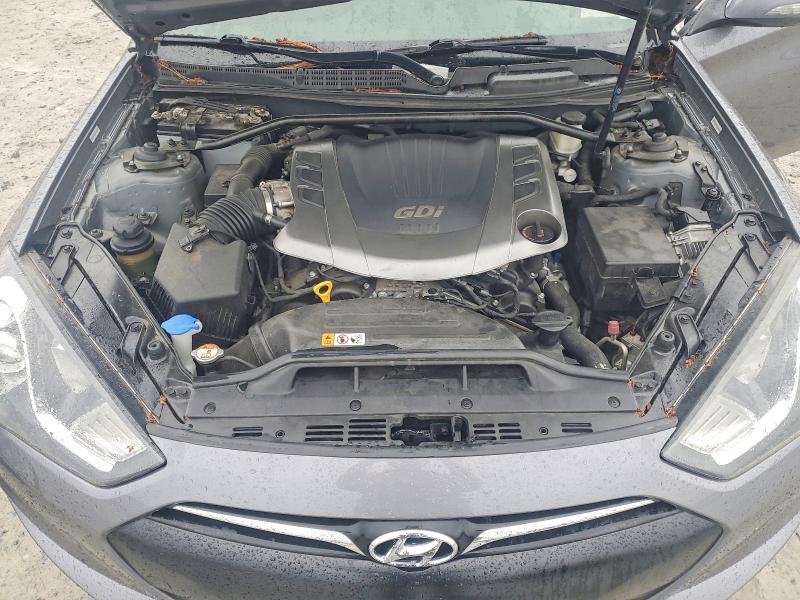 Продажа на аукционе авто 2015 Hyundai Genesis Coupe, vin: KMHHU6KJ7FU123291, номер лота: 46128596
