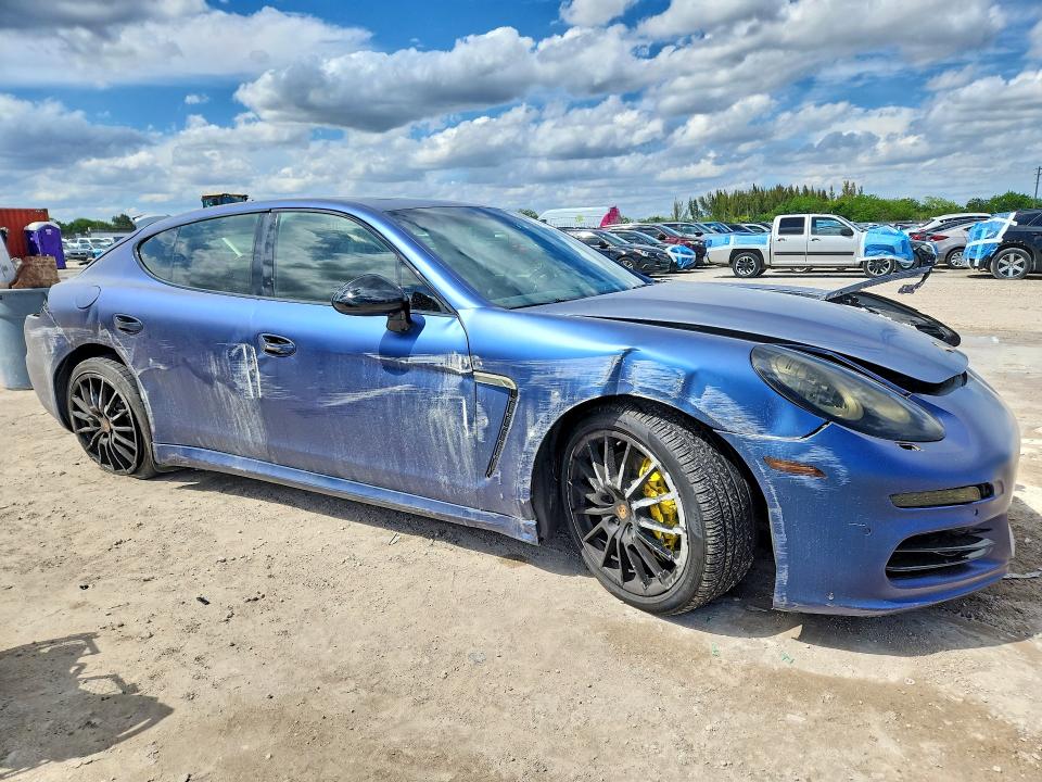 Продаж на аукціоні авто 2016 Porsche Panamera, vin: WP0AB2A75GL050522, номер лоту: 46866006