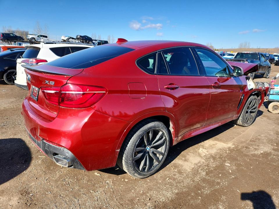 2015 Bmw X6 მანქანა იყიდება აუქციონზე, vin: 5UXKU2C59F0N75852, აუქციონის ნომერი: 46533946