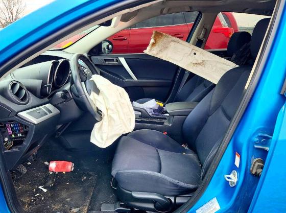 2010 Mazda 3 მანქანა იყიდება აუქციონზე, vin: JM1BL1H58A1185416, აუქციონის ნომერი: 47335556