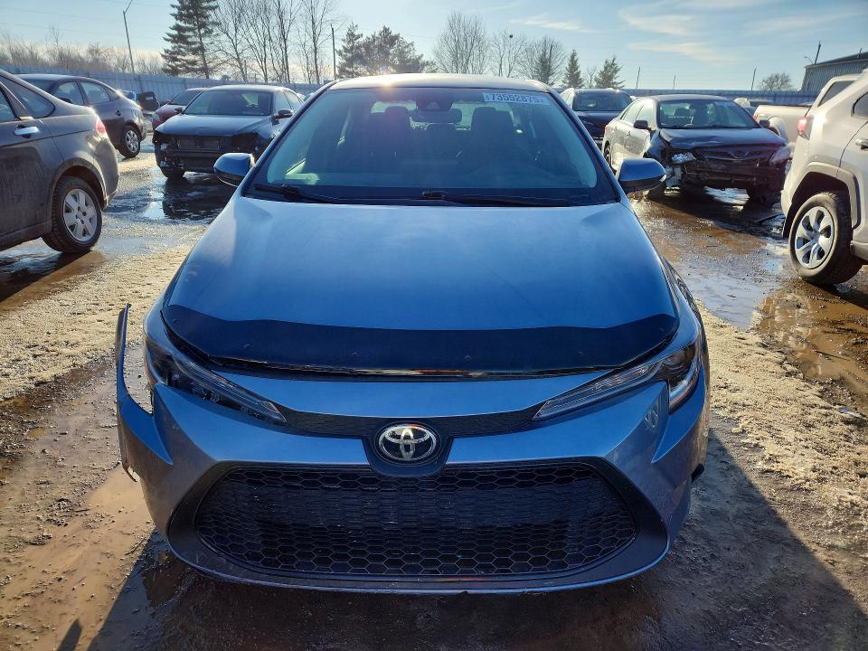 Продажа на аукционе авто 2022 Toyota Corolla, vin: 5YFBPMBEXNP358000, номер лота: 73552875