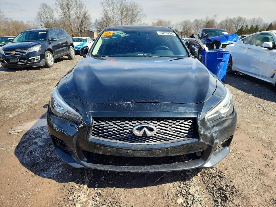 46201226 :رقم المزاد ، JN1BV7AR1EM699660 vin ، 2014 Infiniti Q50 مزاد بيع