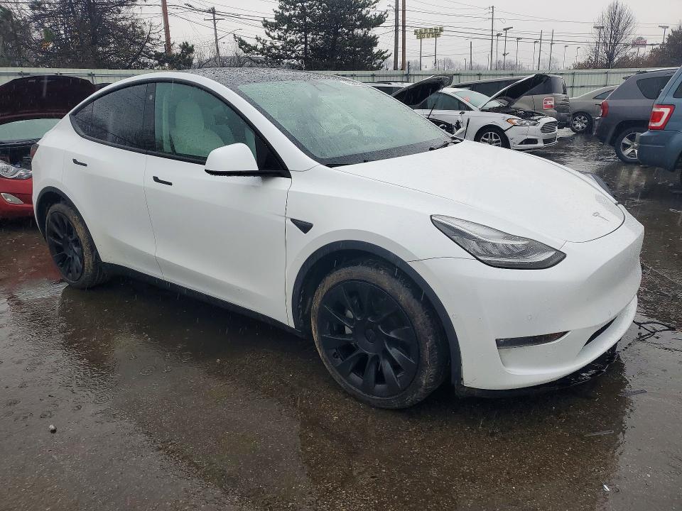 Aukcja sprzedaży 2022 Tesla Model Y, vin: 7SAYGDEE2NF321995, numer aukcji: 79584995