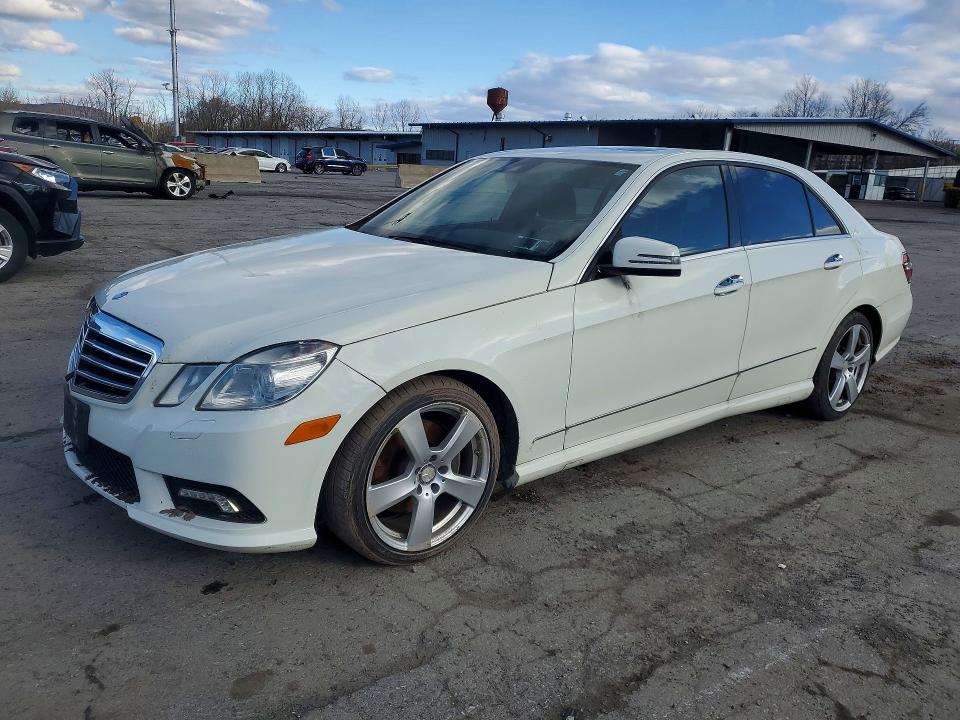 Auction sale of the 2011 Mercedes-benz E, vin: WDDHF8HB2BA378068, lot number: 45882176