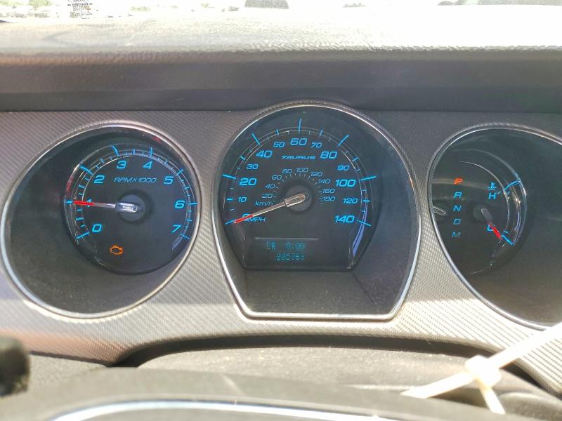 2010 Ford Taurus მანქანა იყიდება აუქციონზე, vin: 1FAHP2KT5AG118075, აუქციონის ნომერი: 47527346