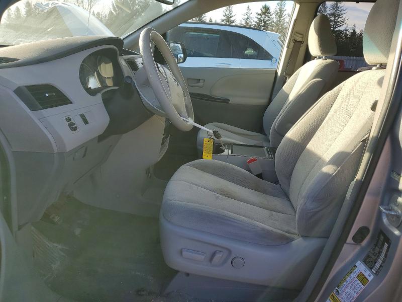 Aukcja sprzedaży 2012 Toyota Sienna, vin: 5TDJK3DC1CS034664, numer aukcji: 41760586