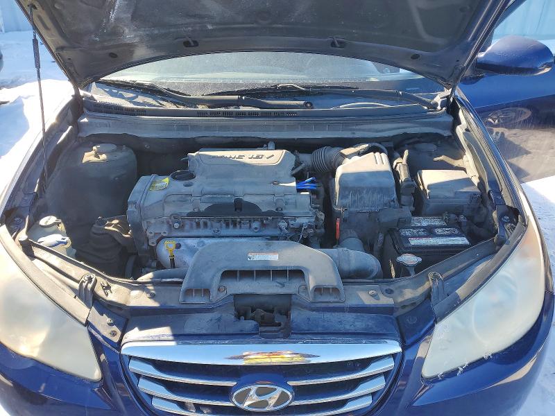 Продажа на аукционе авто 2010 Hyundai Elantra, vin: KMHDT4BD4AU003554, номер лота: 79272785