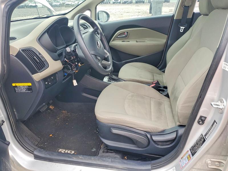 Продажа на аукционе авто 2017 Kia Rio, vin: KNADM4A31H6106677, номер лота: 50252346