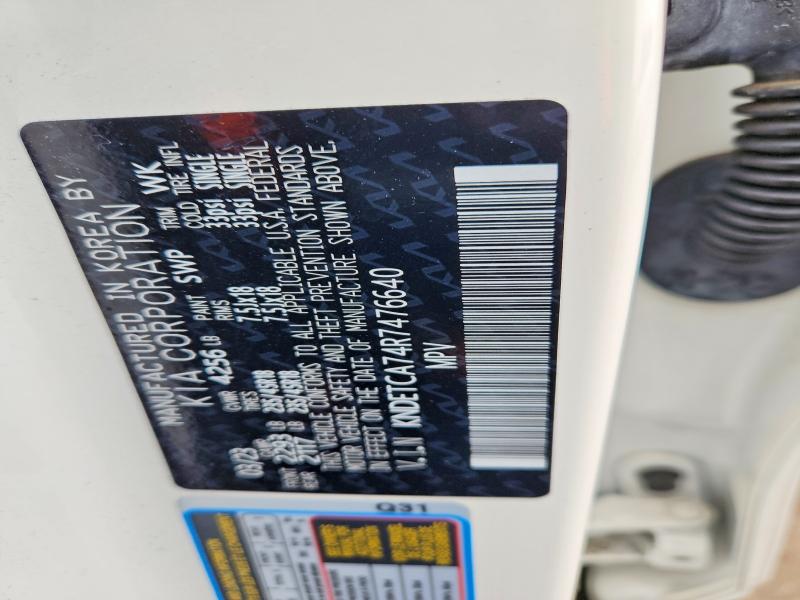 Aukcja sprzedaży 2024 Kia Seltos, vin: KNDETCA74R7476640, numer aukcji: 47711226