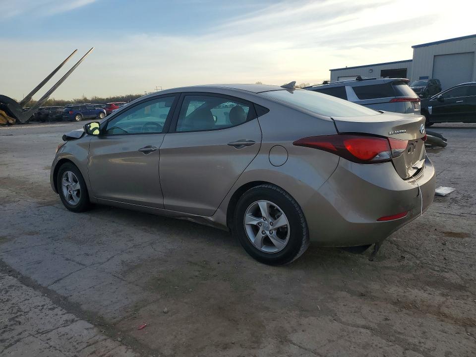 45880196 :رقم المزاد ، 5NPDH4AE0EH528742 vin ، 2014 Hyundai Elantra مزاد بيع