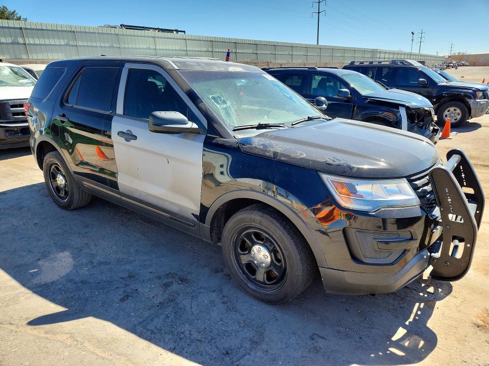 Aukcja sprzedaży 2017 Ford Explorer, vin: 1FM5K8AT7HGA89510, numer aukcji: 46647626