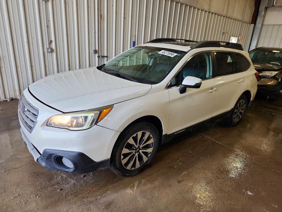 46275996 :رقم المزاد ، 4S4BSBNC8F3342459 vin ، 2015 Subaru Outback مزاد بيع