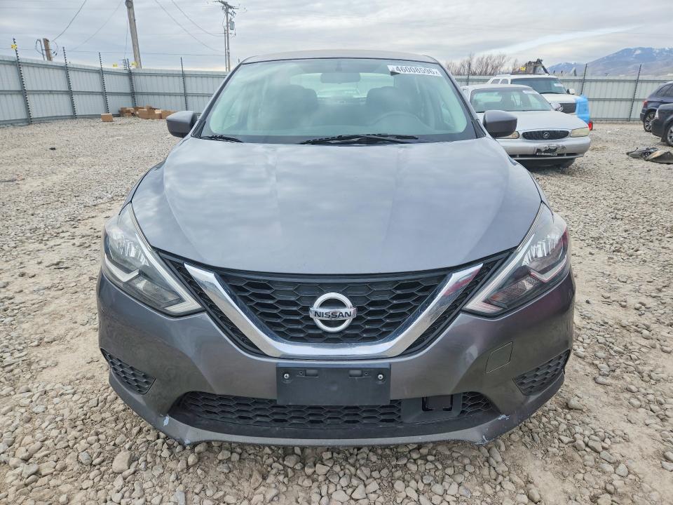 46008596 :رقم المزاد ، 3N1AB7AP2KY429929 vin ، 2019 Nissan Sentra مزاد بيع