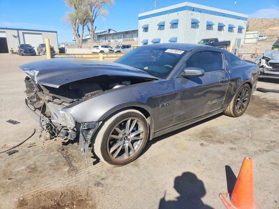 Auction sale of the 2014 Ford Mustang, vin: 1ZVBP8CF0E5246900, lot number: 47419976