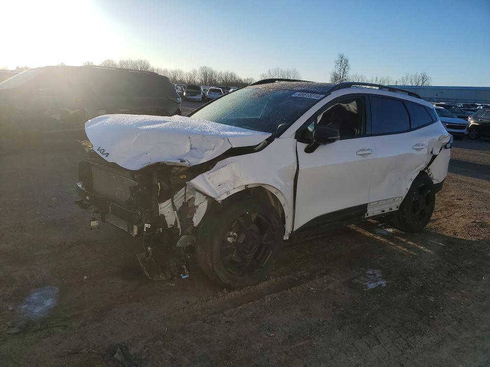 2026 Kia Sportage მანქანა იყიდება აუქციონზე, vin: 5XYK6CDF1TG327061, აუქციონის ნომერი: 45618316